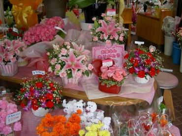 「ちぐさ花店」　（山形県天童市）の花屋店舗写真2